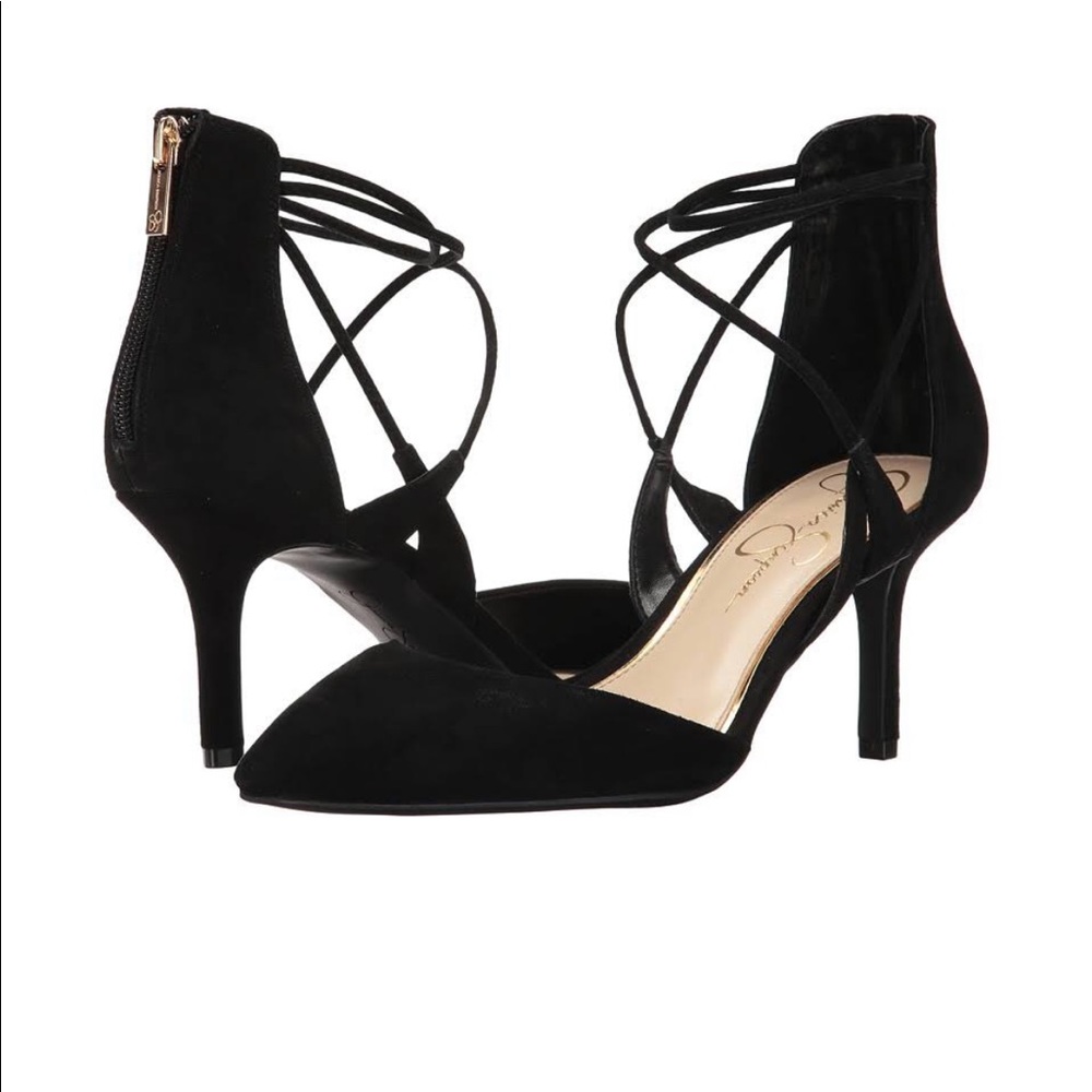 JP-Versie Jessica Simpson strapped heels 👠 NTW